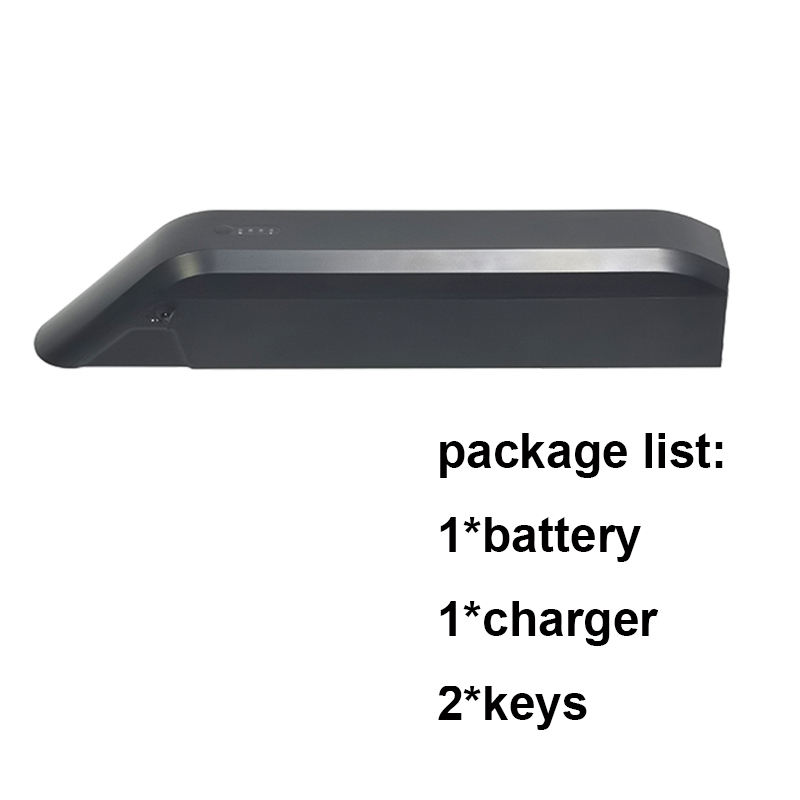 

48V 17.5 Ah 840Wh Lithium-Ion battery pack with panasonic cells for 52V Electric bike batteries Himiway Cruiser Battery Pack