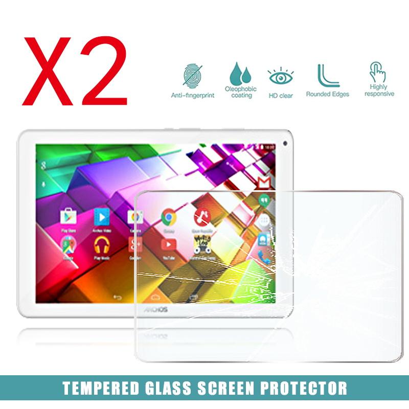 

Tablet PC Screen Protectors 2Pcs Tempered Glass Protector Cover For Archos 101b Copper Anti-Fingerprint Anti-Screen Breakage FilmTablet