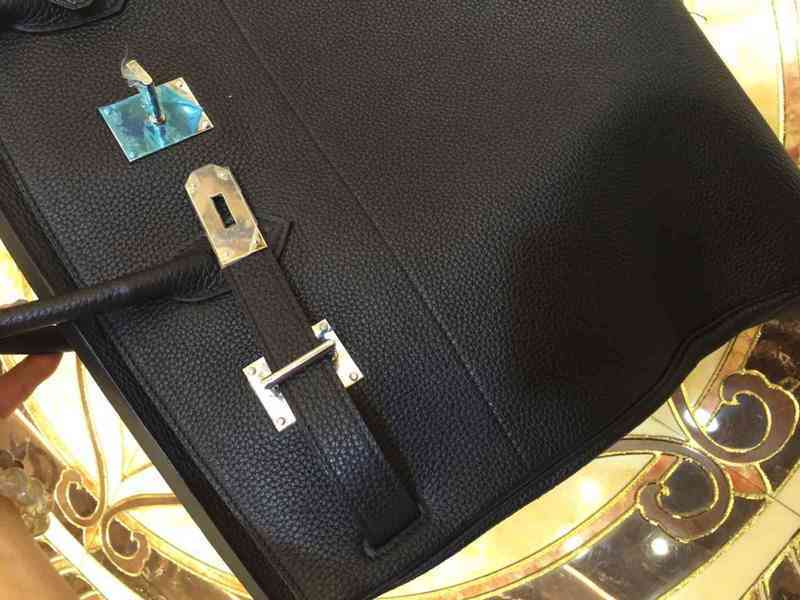 

Bags Hermee Women Brikinns Handbags by Order wholesale Mens Desingers 35cm Golden hardware fully Handmade Togo Leather, Black