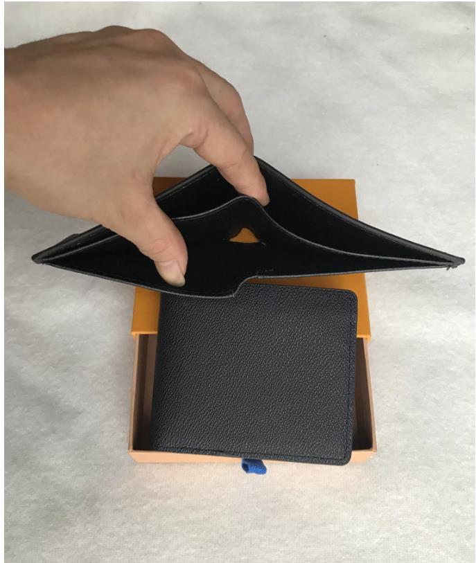 

2022 Designers wallets plaid style luxurys mens wallet designers women wallet high-end luxurys designers L wallet with box, Brown