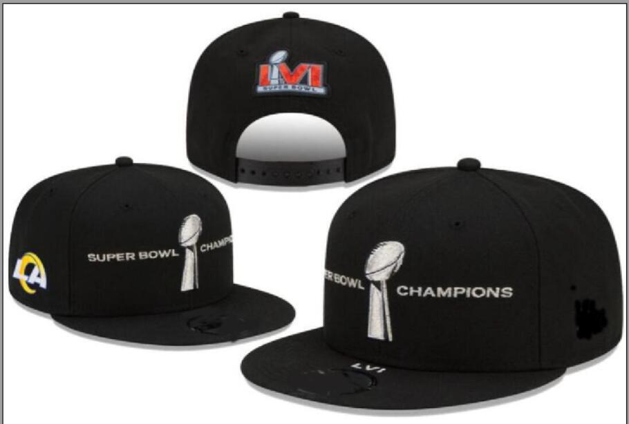 

fashion Super 2022 Champions hats Bowls Men Women's Basketball Snapback Baseball Snapbacks All Teams Football Hats Hip Hop Sports Hat Mix Order a1