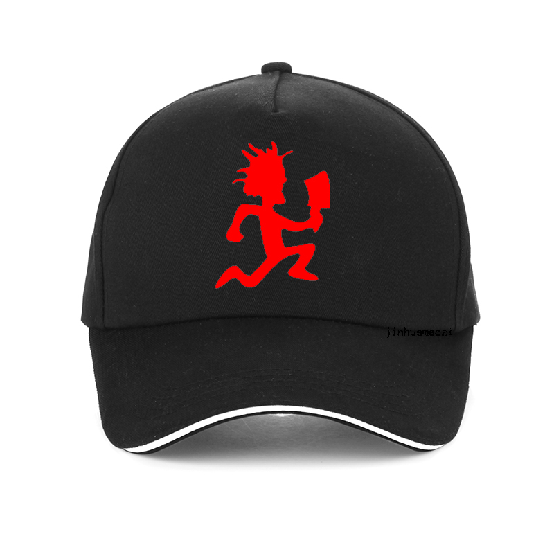 

Insane Clown Posse metal band Baseball Cap Men Women 100% cotton cool Fan cap rock Hip Hop Unisex adjustable Snapback hat, Red