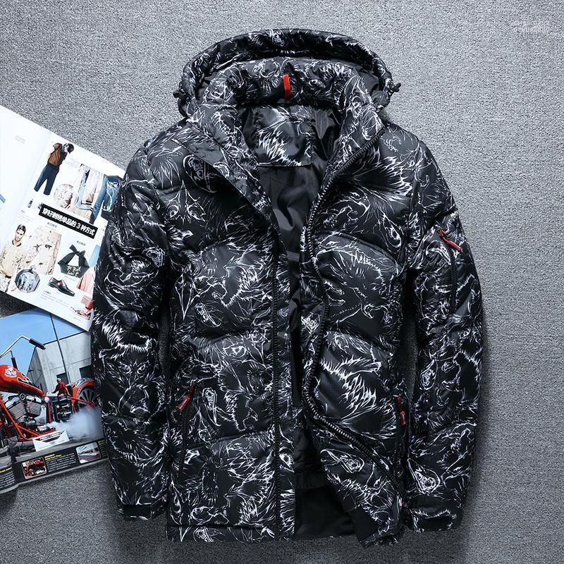 

Men's Down & Parkas Fashion Brand High Quality White Duck Thick Jacket Men Coat Snow Male Warm Clothing Winter Outerwear1 Kare22, 6612 white