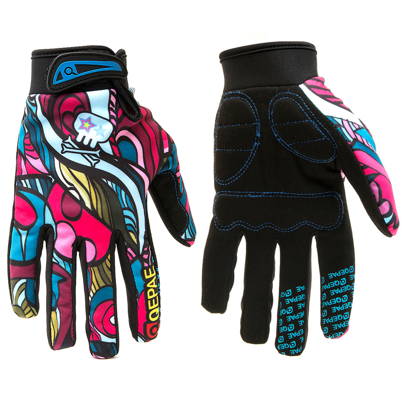 

Qepae Full Finger Motorcycle Winter Gloves Screen Touch Guantes Moto Racing Skiing Climbing Cycling Riding Sport Motocross Glove 220812