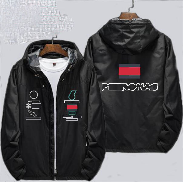 

F1 Formula 1 Jacket Autumn Winter Team Sweatshirt Spot Sale