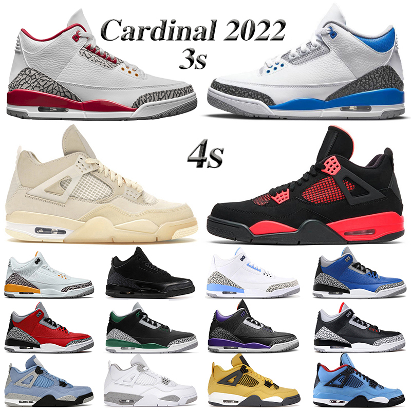 

shadow 2.0 Mens basketball shoes Bordeaux 4 4s Black Cat University Blue Cement men women Sneakers trainers size 36-47, #39