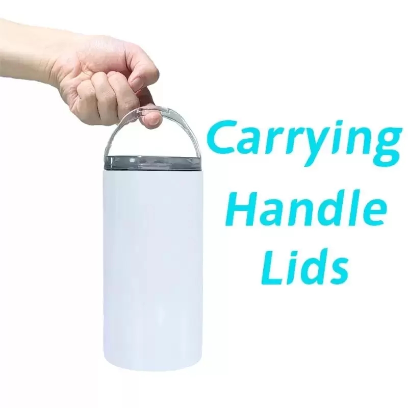 4 in 1 16oz Sublimation Can Cooler Straight Tumbler Stainless Steel Can Insulator Vacuum Insulated Bottle Cold Insulation FY5147-image-591609813