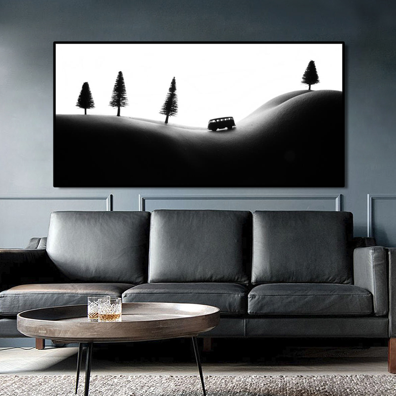 

Modern Funny Portrait Posters and Prints Wall Art Canvas Painting Sexy Nude Body Road Art Pictures for Living Room Home Decor