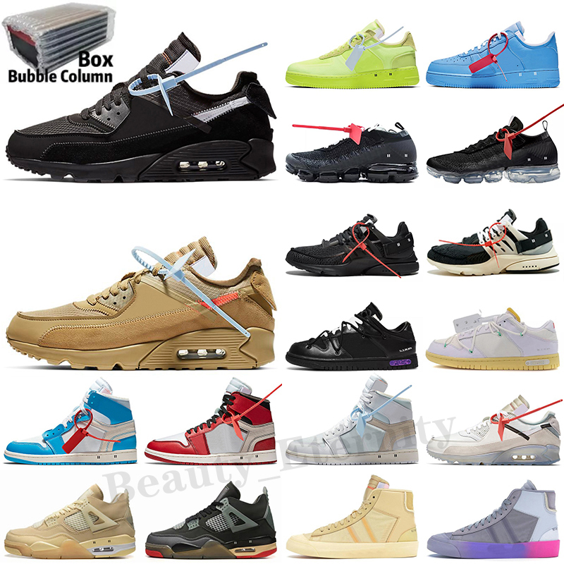 

running shoes off Triple White Oreo Barely Rose Dusty Cactus Photo Bule Midnight Navy Tiger Multicolor mens trainers royal Sport US 5.5-11, Color 5