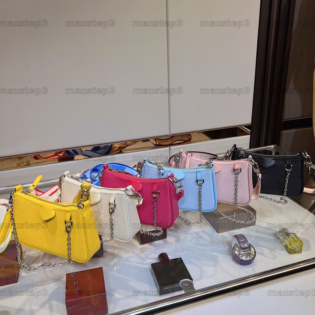 

Luxury Mini Wave Fashion Bags Multi Pochette Hardware Cross body Chain Clutch Shoulder Bag Womens Designer Handbag