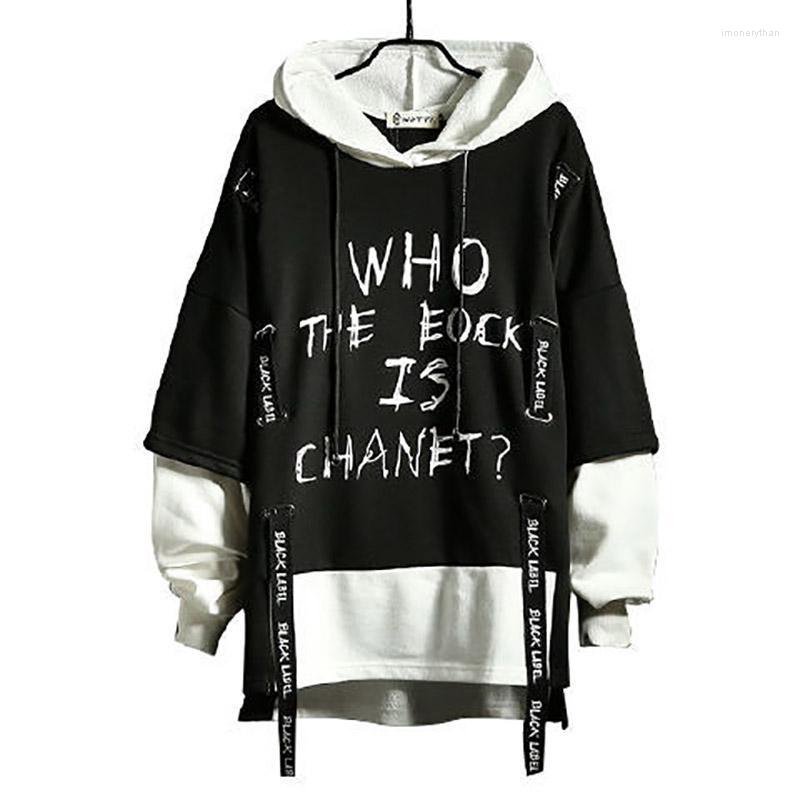

Men's Hoodies Fashion Hoodie Men Casual Letter Printing Crewneck Lounge Wear Streetwear Spring Summer Thin Hip Hop Anime Cloth Imon22, Ts0155-black