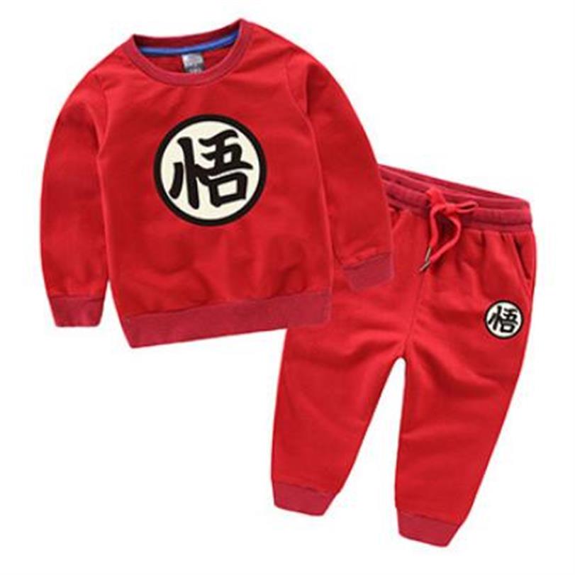 

2020N Wengkk red kids sports suits for boys and girls 36475N316x, With box