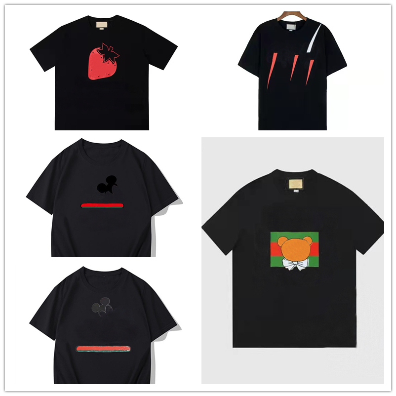 

Mens Summer Designers T Shirts Womens Cotton Fashion Tees Letter Printing Short Sleeve Unisex Tee cozy Luxurys Casual Tops Clothes T-shirts Asian size S-5XL-Y-2y, Logistic