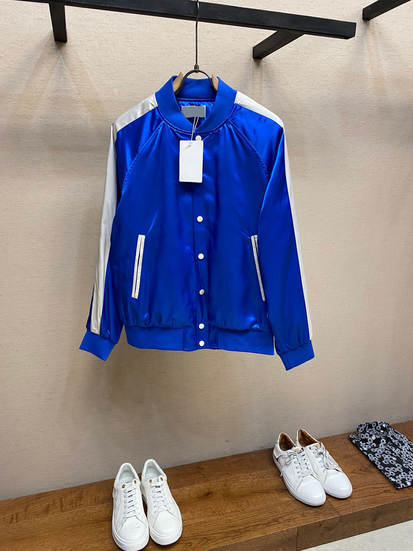 

Men's plus size Outerwear & Coats Sizehoodies hoodies suit hooded casual fashion color stripe printing Asian size high quality wild breathable long sleeve mk