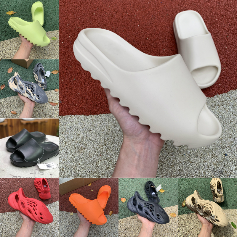 

Slides Slippers Desert Sand Summer Brown Flat Mens Women MX Cream Clay Resin Slide Sandal Graffiti Bone Rubber MXT Moon Gray Mineral Blue Glow Green Designer E1, Please contact us