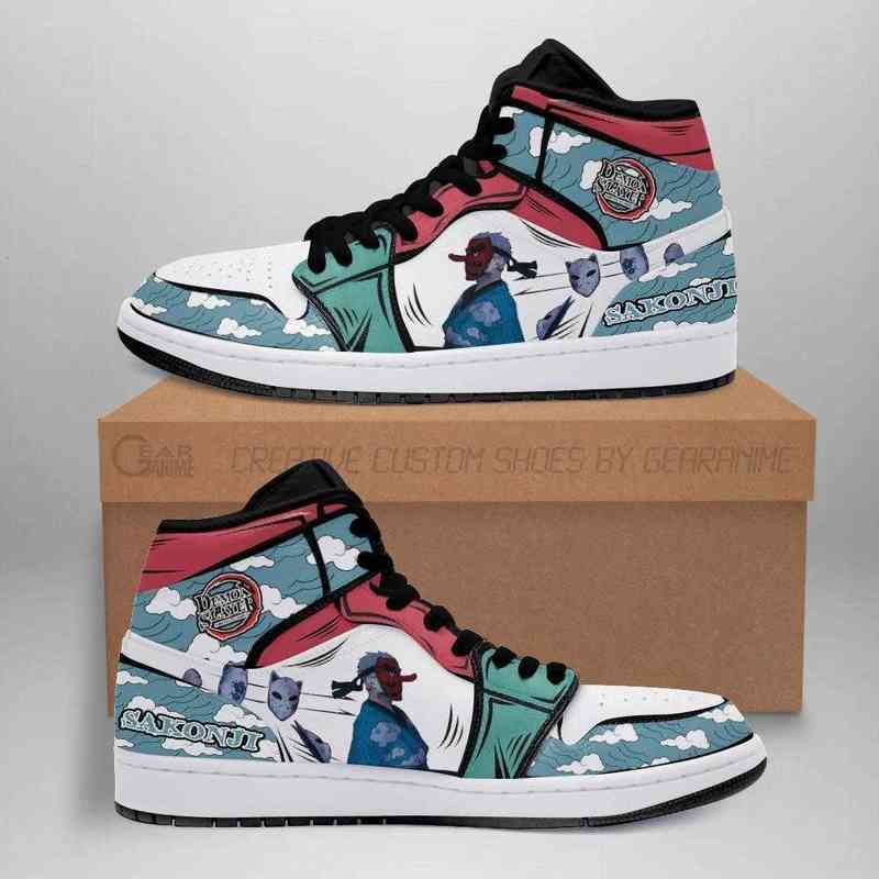 

Sakonji Urokodaki Shoes Boots Demon Slayer Anime Sneakers Fan Gift Idea, Others
