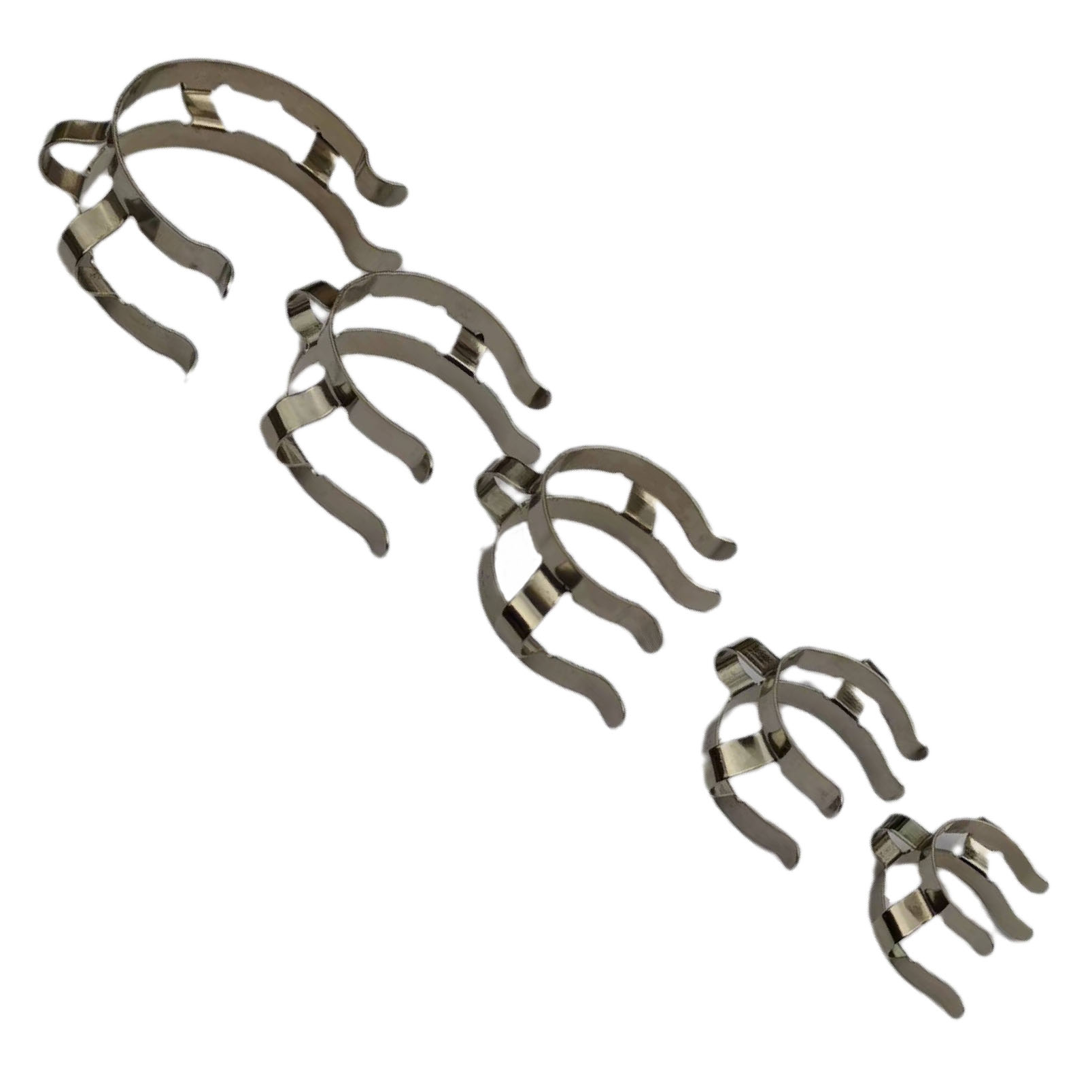 

Lab Supplies Glass Metal Joint Clip 19# 24# 29# 34# 45#