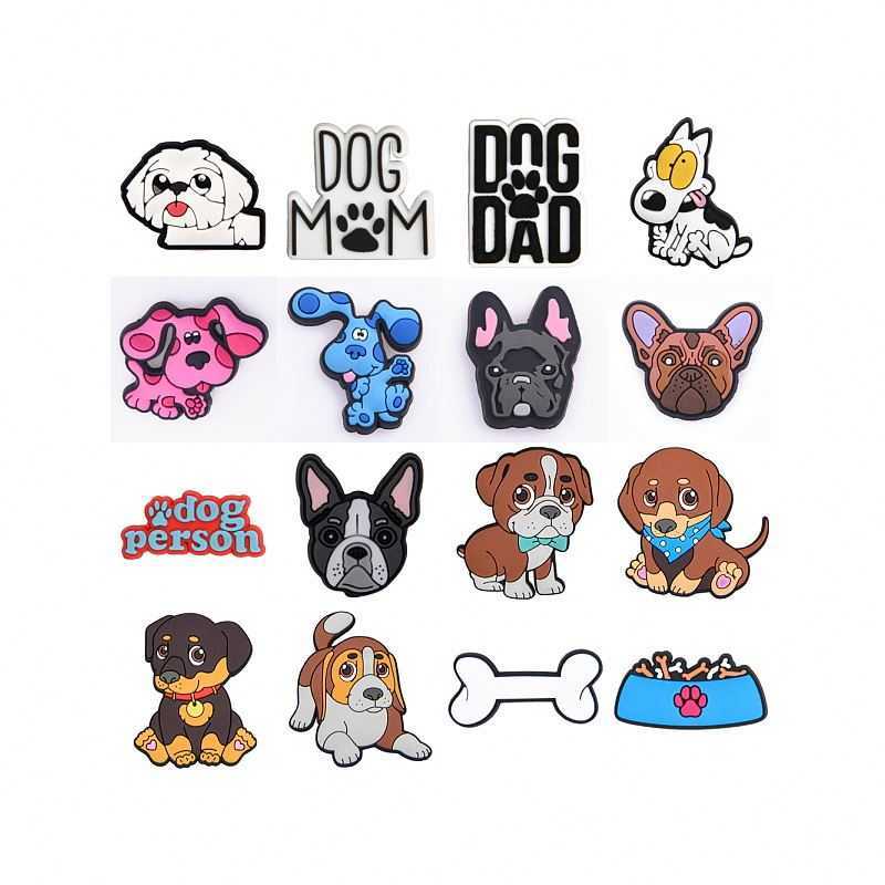 

Wholesale dog clog Shoe charm for Clog pet Charm custom