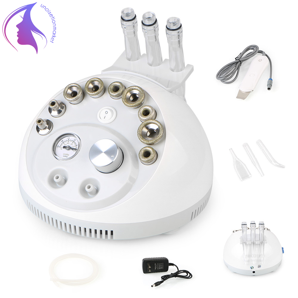 

3 In1 Vacuum Blackhead Removal Dermabrasion Microdermabrasion Beauty Machine