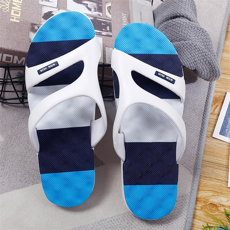 

Summer Beach Shoes Men Slippers Soft Sole Nonslip Flip Flops Home Couple Shoes Outdoor Fashion Sandals Women Slides 220615, Pink