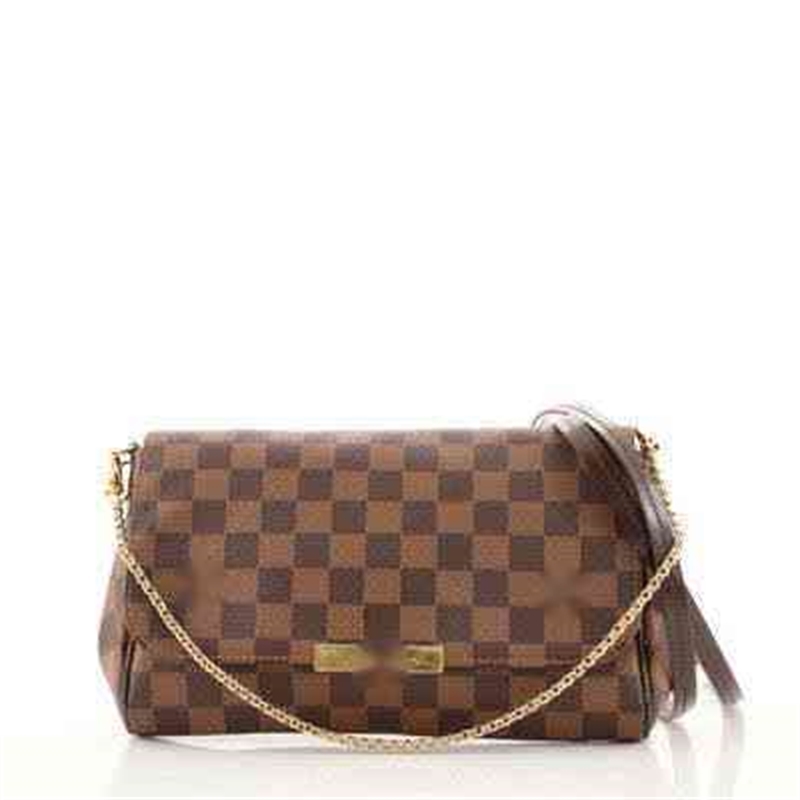 

favorite MM bag N41274 damier print 26 cm Chain Pouch Wallet Crossbody Bag Wallets Purse Clutches Evening Pouches Mini Belt Bags, All with logo