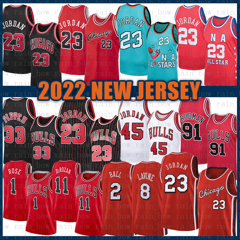 

Chicagos Bull Basketball Jersey Mens 33 91 8 Michael Lonzo Ball Demar DeRozan Derrick Rose 23 2 11 1 Scottie Pippen Dennis Rodman Zach LaVine Beige Lavender, Jersey-xiaozi