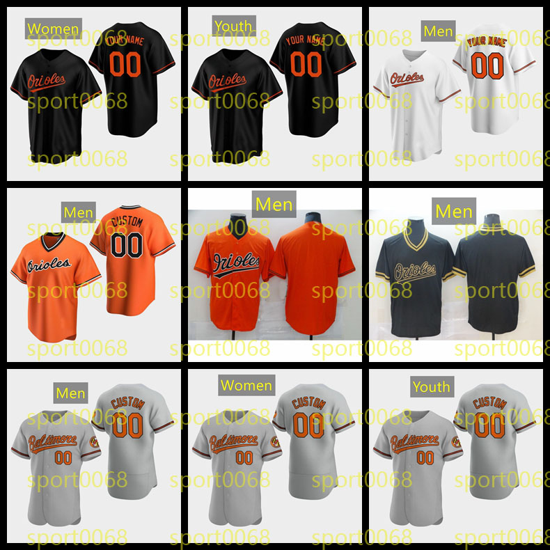 

Baseball Jerseys custom Baltimore''Orioles 35 Adley Rutschman 86 Grayson Rodriguez 33 Eddie Murray 8 Cal Ripken 16 Trey Mancini men 0708, Nik logo