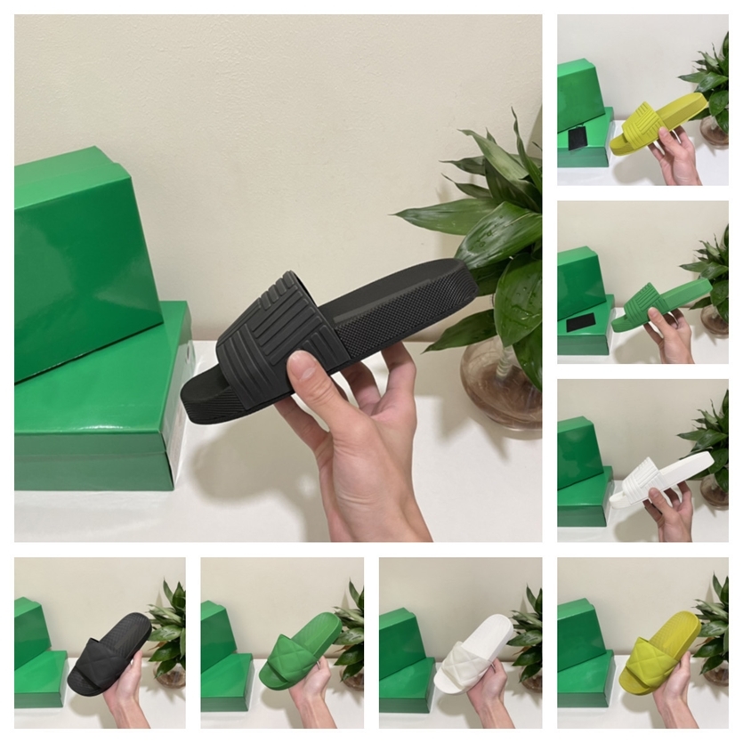 

2022 womens jelly Flat mules pool slides Lido slipper BOTTEGAS VENETAS Sandals women men couple unisex slippers square check plaid summer shoes plus size, Do not choose;other color;contact me