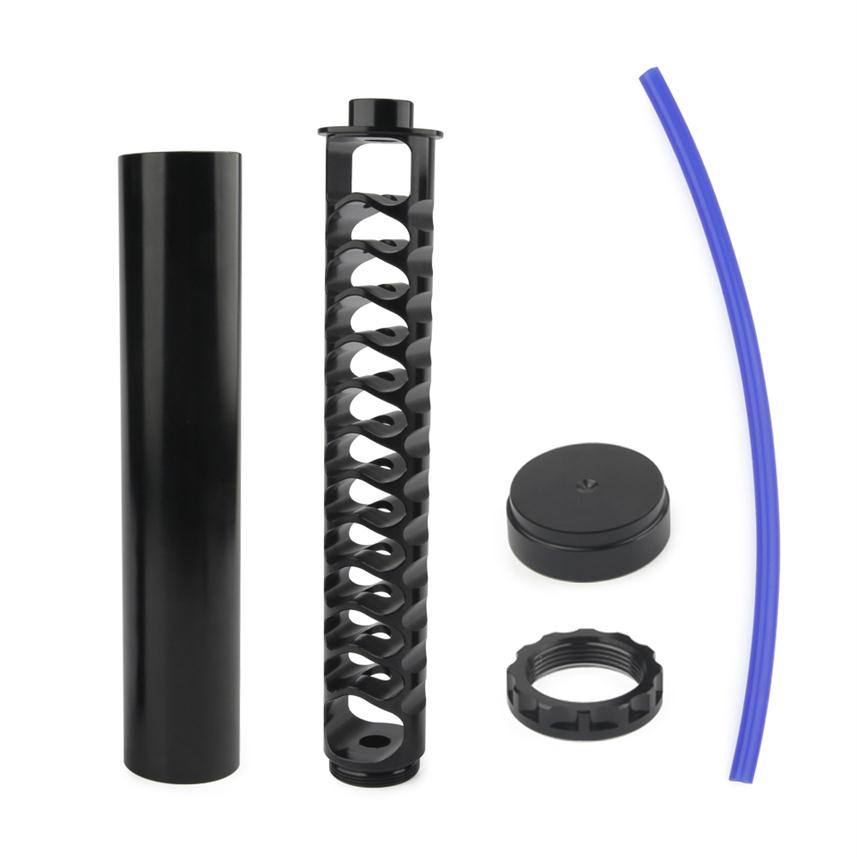 

10 inch Spiral Car Fuel Filter 1/2-28 5/8-24 Solvent Trap For NAPA 4003 Wix 24003 Monocore2898