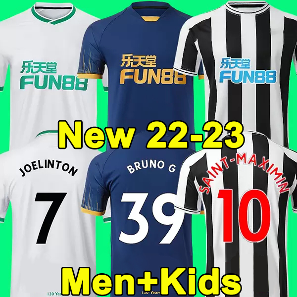 

NeWcastlE Soccer Jersey WOOD NUFC 21 22 23 BRUNO G. WILSON SHELVEY ALMIRON 2021 2022 2023 Away Black TRIPPIER Football Shirt MAXIMIN Men kit Kids Equipment, 22/23 men away