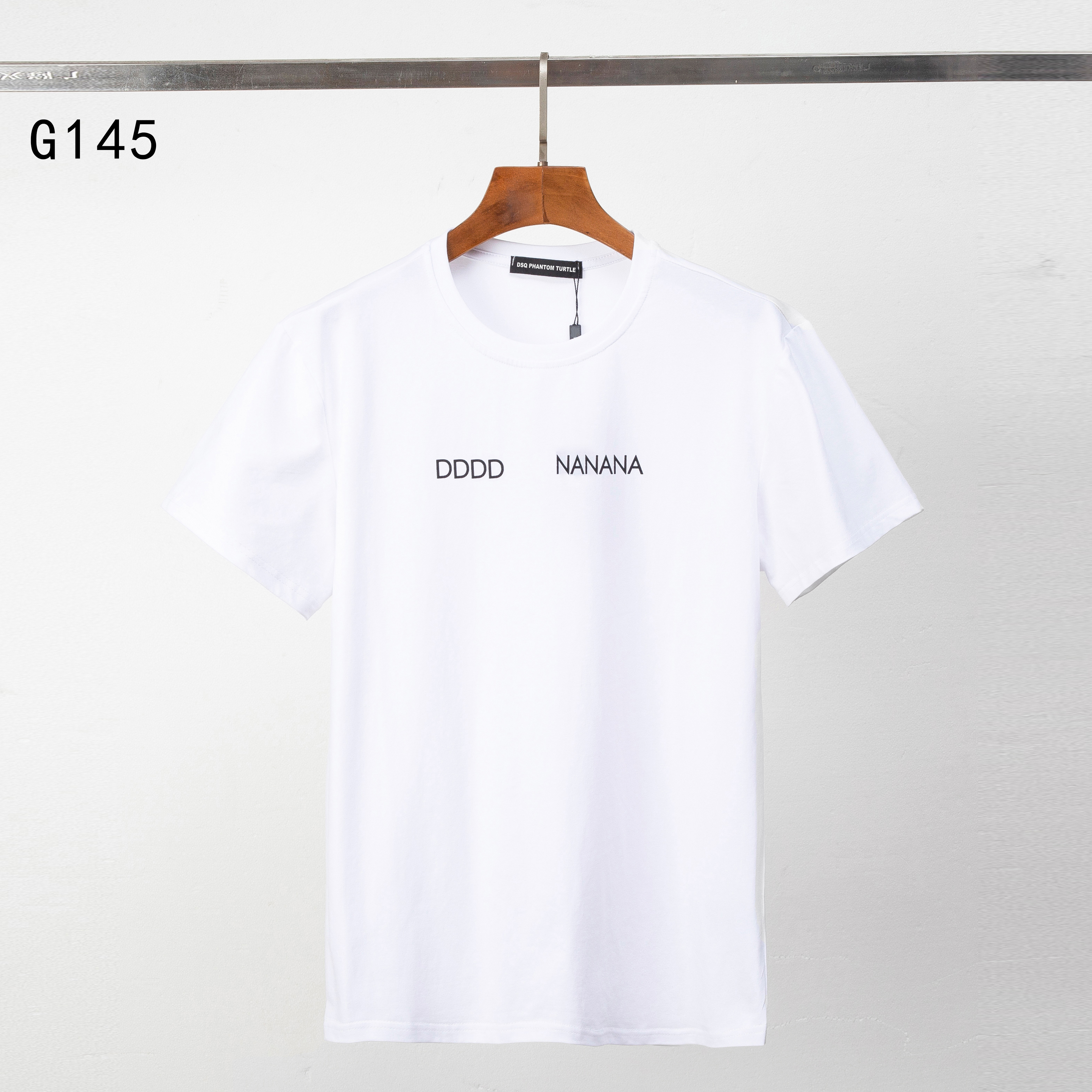 DSQ PHANTOM TURTLE T-shirts pour hommes 2023SS Nouveau T-shirt de créateur pour hommes T-shirts de mode italienne T-shirt d'été pour hommes de ha