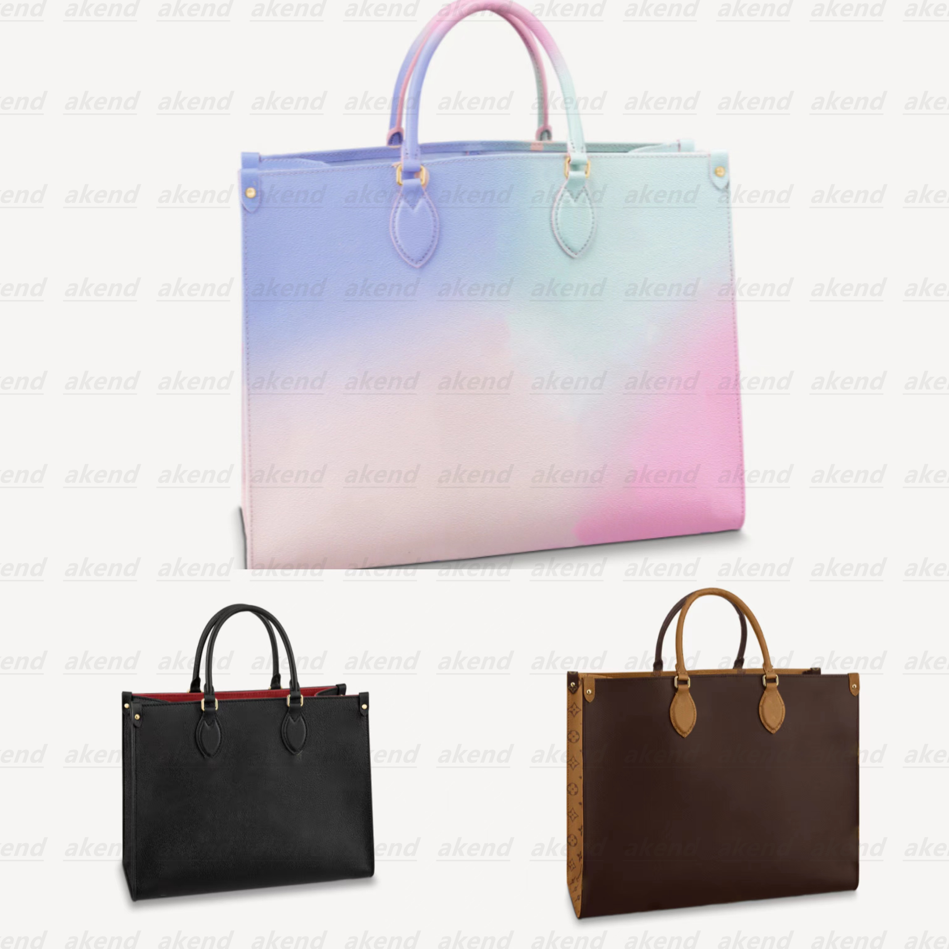 

M59856 Shoulder Bag new summer Luxury Designer Top quality Genuine leather Shopping Bag Women's men tote crossbody Bags fashion large wallet wholesale card handbag, Carton