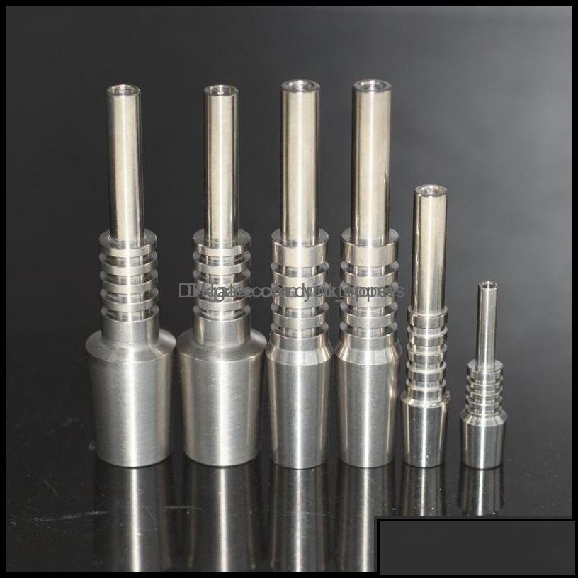 

Other Hand Tools Home Garden Titanium Nectar Collector Tip Nail 10Mm 14Mm Otqly