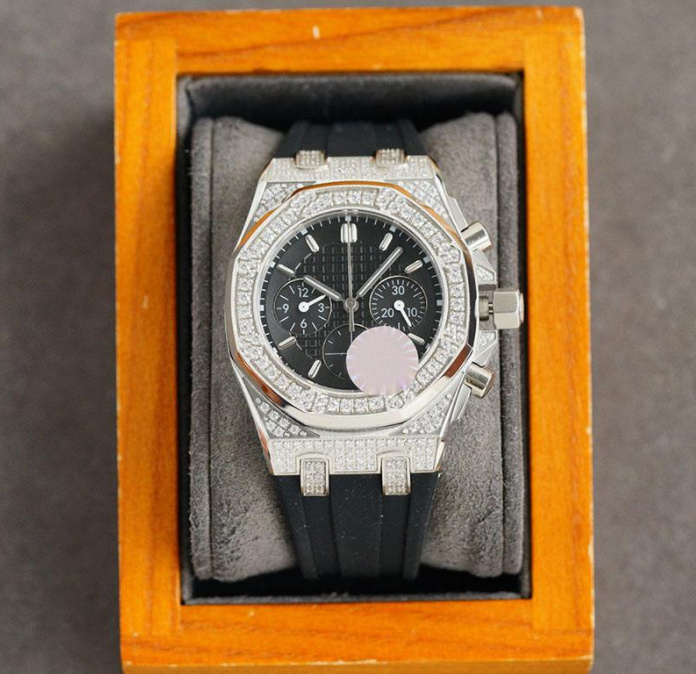 U1 Top-grade AAA High Quality Ladies Watch 37MM Quartz Movement Watches Diamond Bezel Fashion Women Life Waterproof Wristwatches For Men Wristwat