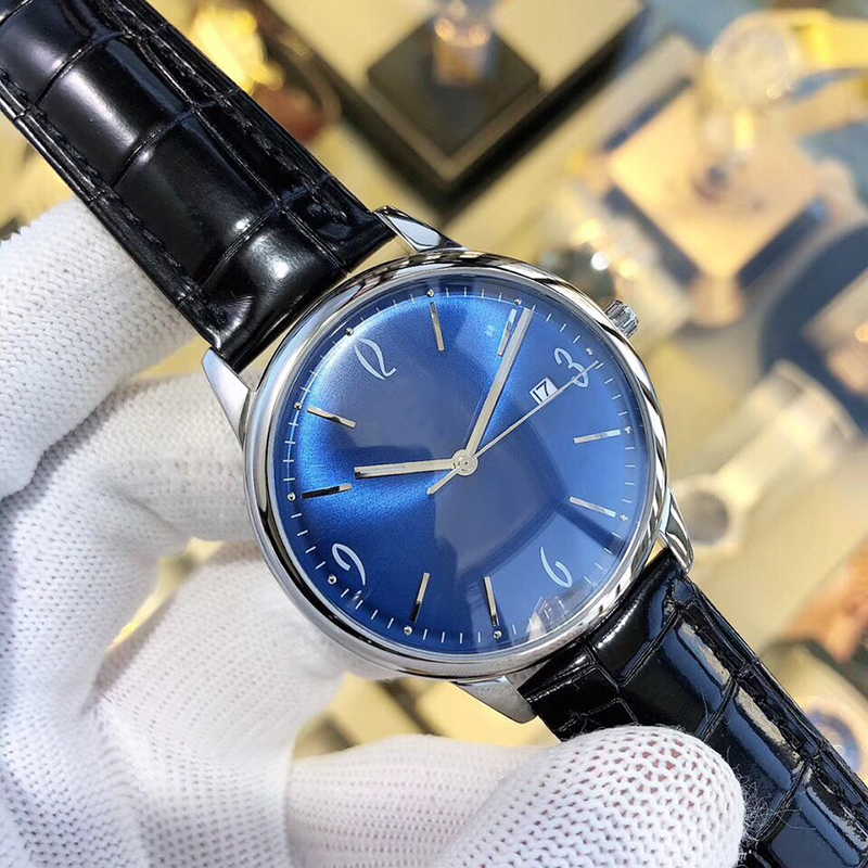 

Mens Watch Automatic Mechanical Watches For Men Wristwatch 40mm Business Designer Wristwatches Stainless Steel Case Montre De Luxe, Color1