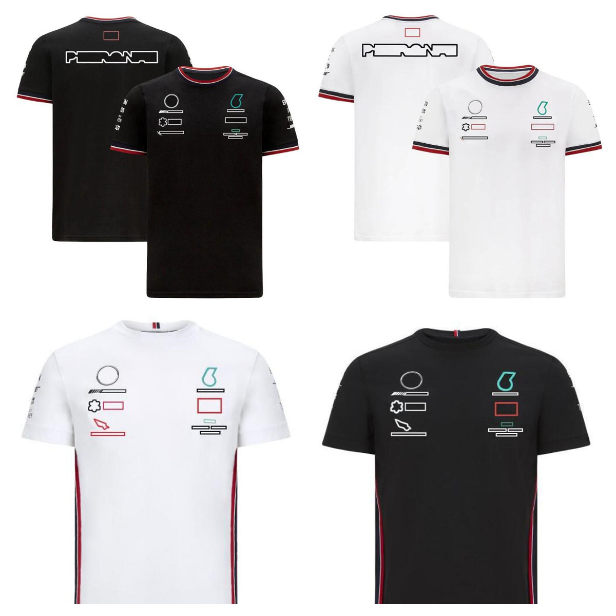 

F1 Formula One racing T-shirt 2022 team short-sleeved jersey with the same custom