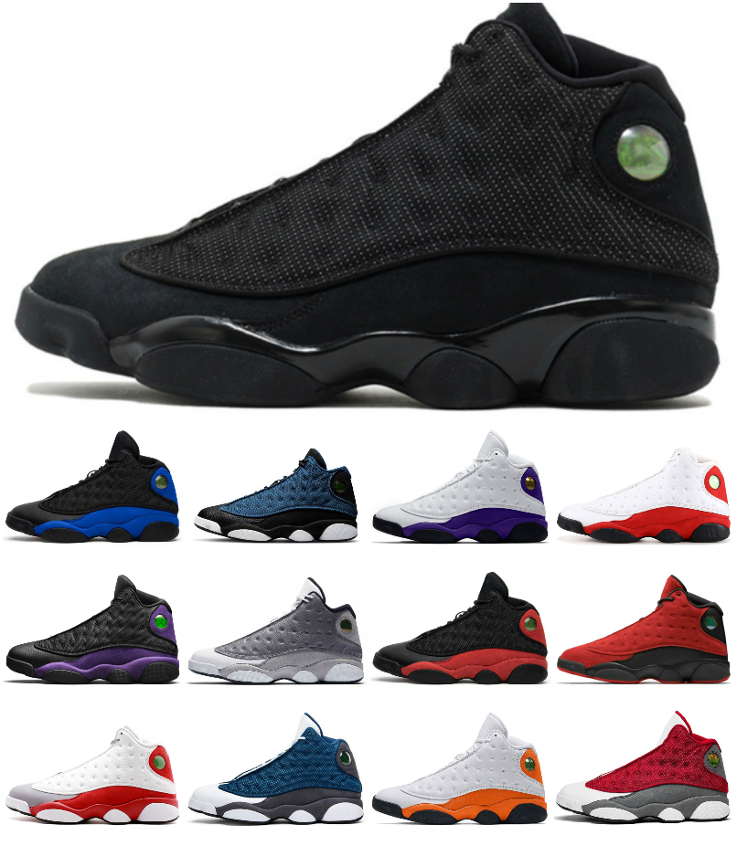

Jumpman 13 Mens Basketball Shoes 13s Gym Red Flint Grey Starfish White Lucky Green Court Purple Mens He Got Game Bred Chicago Playground Black Cat Designer sneakers, Bubble package bag