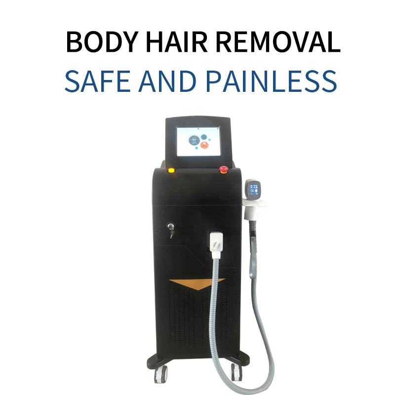 

New Diode Laser 755/808/1064 nmHair Removal Machine