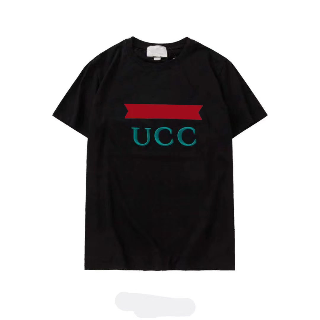 

men t shirt High Quality Letter Print T Shirts Mens Designer Clothes designe Famous Round Neck Short Sleeveprinted Geometric Pattern high-end Style Casual, Multi