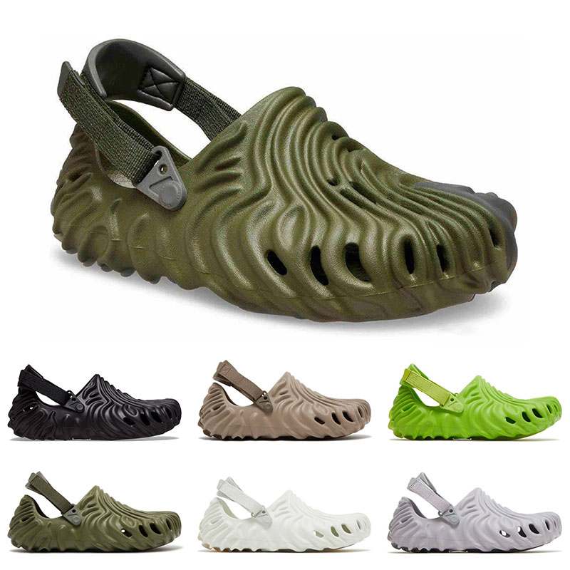 2022 Sandales Polle Clogs Salehe Bembury Stratus Crocodile Certificateur Menemsha Chaussures Urchin Femmes Men Men Summer Sides Designers Sandali