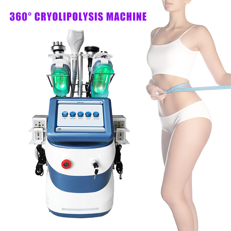 

NEW Cryolipolysis fat freezing machine adipose removal 3D cooling device double chin equipment cellulite rf cryo lipo