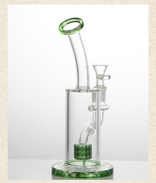 

New Mobius Matrix sidecar glass bong birdcage perc glass Bongs thick water smoking pipes with joint