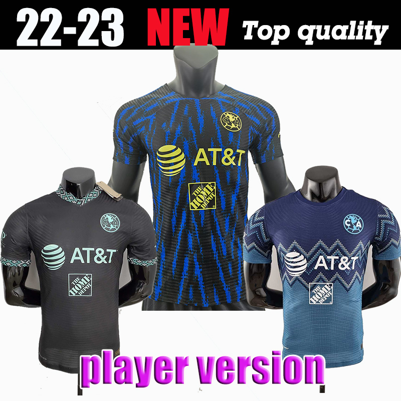

player version 22 23 Club America Home Away Soccer Jerseys 2022 2123 UNAM Third LEON HENRY Camisas de Futebol Football Shirts .LAYUN