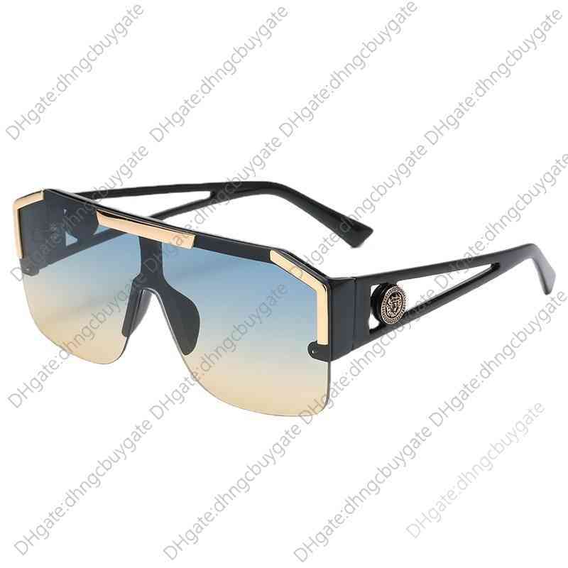 

Medusa high quality brand designer sunglasses men's and women's fashion sunshades