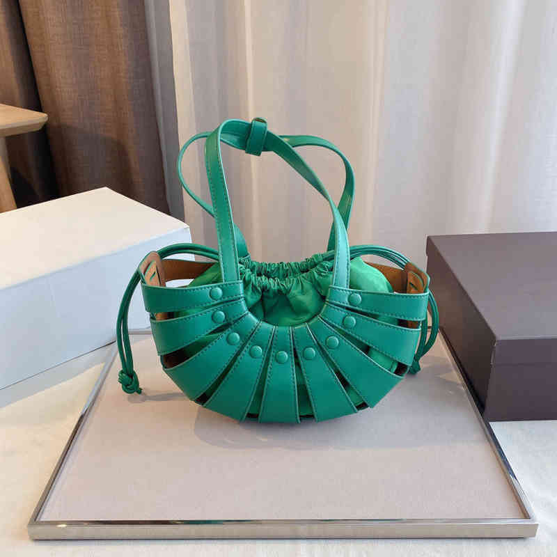 

Designer Luxury Womens Bags Bottegas Handbag Fashion Shoulder dupes nylon Venetas Large Capacity Totes leather crossbody Bag Versatile mini jodie Wallet LDUF, Green