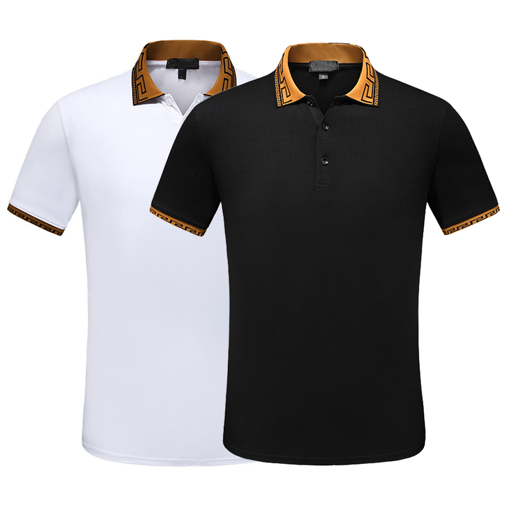 

2022 Designer luxury mens stylist polo shirts short sleeve 100% cotton high quality fashion casual exquisite embroidery men's summer t shirt clothes size s-xxxxL, Price differce