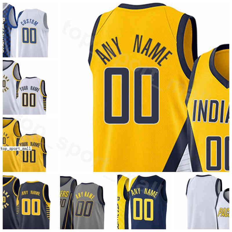 

Screen Print Basketball Doug Mcdermott Jerseys 20 Aaron Holiday 3 Justin Holiday 8 Goga Bitadze 88 Tj Mcconnell Tj Leaf Men Women Kids, Man white