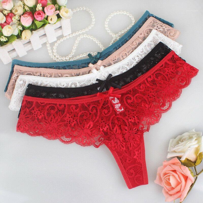 

Women' Panties 2022 Fashion Trend Women Soft Lace Summer Underpants Seamless Lingerie Briefs Hipster Casual Low Waist Underwear, Black