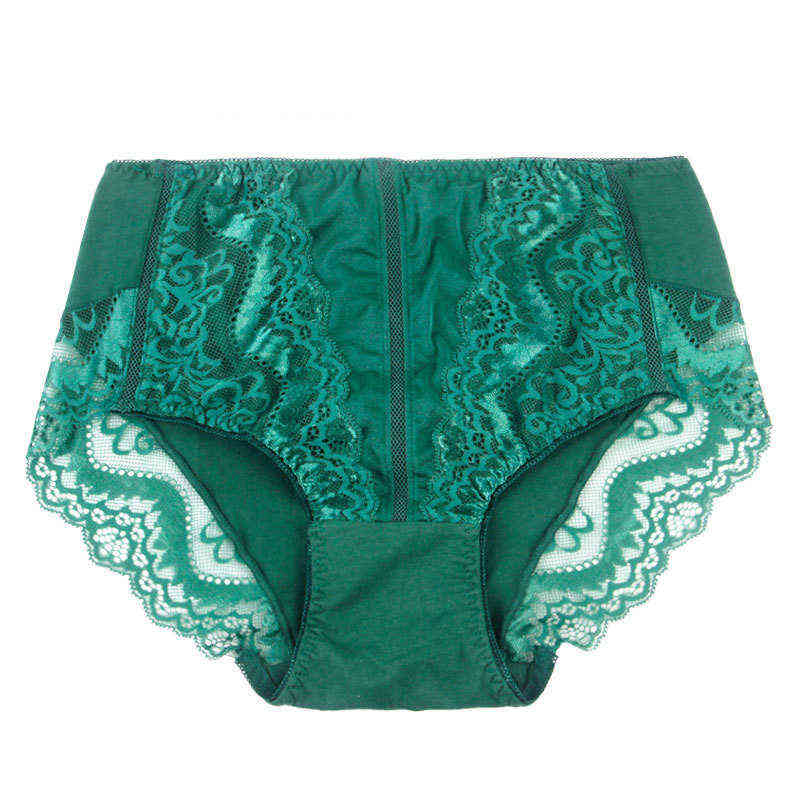 

Plus Size 5XL High Waist Lace Panties Butt Underwear Women Underpants Sexy Lady Briefs Floral Hollow Out Panties Female Lingerie T220810, Big red