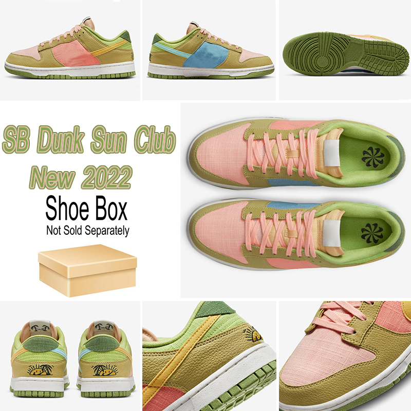 

Mens Shoes 2022 SB Dunkes Men Sneakers Low White Paisley Sun Club Black Pigeon Classic Green Civilist Womens Sports Trainers UNC Designers Running Shoe 36-45, Please leave a message